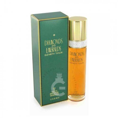 Elizabeth Taylor Diamonds And Emeralds EDT For Her 100mL Diamond and Emeralds
